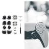 Controller Game Leitfähiger Gummi Reparatur Zubehör für Mit 2 Federn