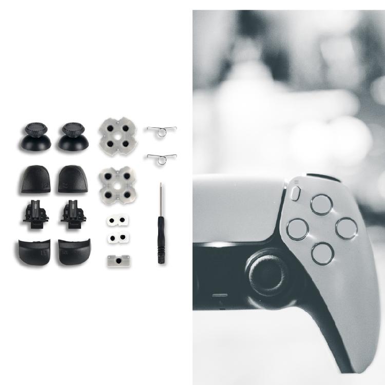 Controller Game Leitfähiger Gummi Reparatur Zubehör für Mit 2 Federn