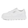 Puma  Mayze Stack Leather Triple White Women Sneakers 384412-01