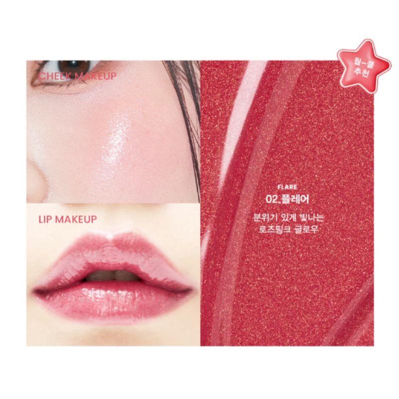 SON & PARK Arti Spread Sparkle Balm 4g – Balsamo Glow Glitter Multi-Uso