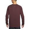 Nike Stride Dri-Fit Running Waffle Crew Neck Top 'Vivid Fuchsia' Men's HV2706-652
