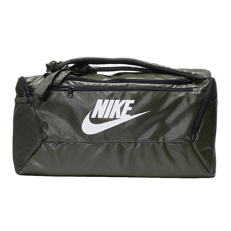 

Новая спортивная дорожная сумка Nike из полиэстера, обычная, унисекс, цвет хаки/зеленый, CK0929-247 52*28*28CM