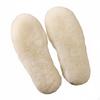 Wool Insoles, Plush Comfort Inserts, Women, Thick, SweatAbsorbing 35