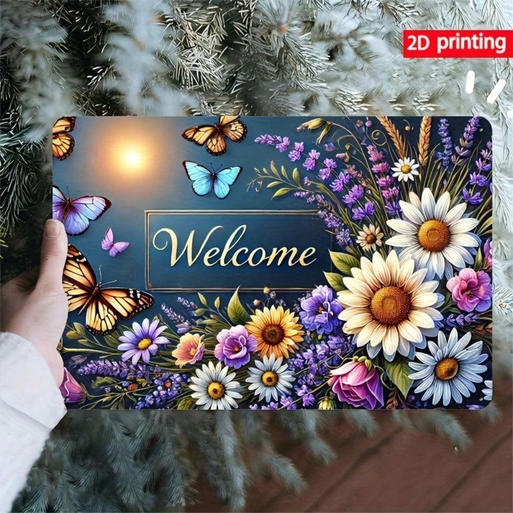 

Vintage Metal Tin Sign Wall Art Retro Plaque Home Bar Garage Decoration 20x30cm
