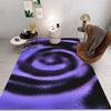 3D Vortex Area Rug Geometric Spiral Modern Abstract Optical Illusion Floor Mat for Living Room Bedroom Visual Effect Non Slip