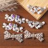 Bow-Decorated Detachable High Heel Sandal Accessories