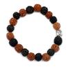 Rudraksha Mala Bracelet Buddha Mix