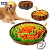 Washable Felt Pet Sniffing Pad Foldable Dog Slow Feeding Mat Toy Dog Training Snuff Mat