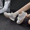 Popular Platform Dad Shoes Women's 2025 New Autumn Fashion Versatile Light Height Increase Small Casual Sports Shoes