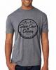 Save Our Ocean Be Part of The Solution Outdoor Men Premium Tri Blend T- Shirt