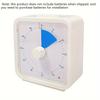 Timer visivo silenzioso da 60 minuti, strumento per l'autodisciplina, per studio, riunioni, esami, cucina, gadget multiuso, regalo di Natale