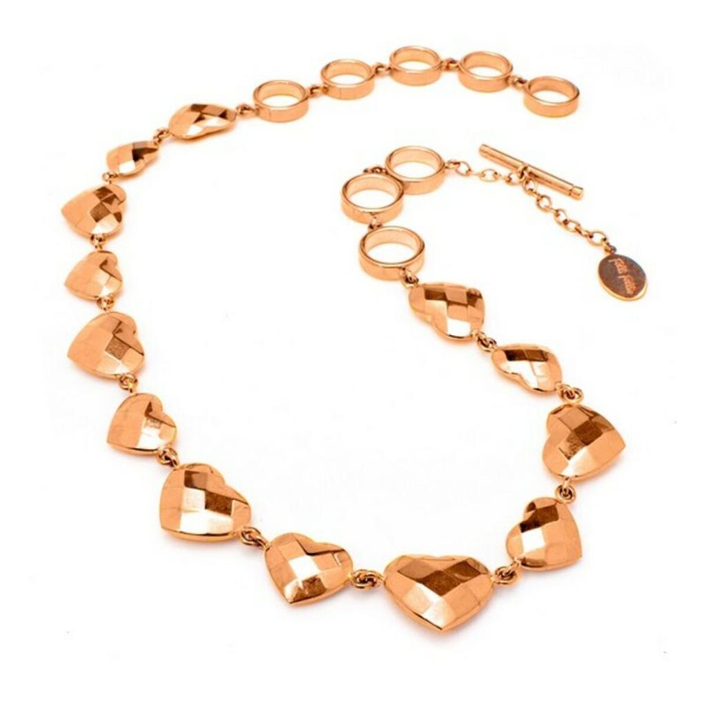 Ladies' Necklace Folli Follie 1N9T146R 22 Cm