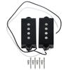 FLEOR Alnico 5P Bass Pickup Humbucker Pickup 4 String P Bass Replacement