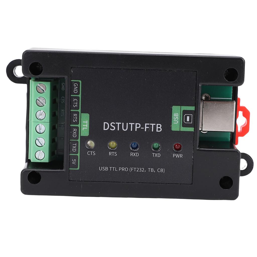 USB To TTL Converter with FT232 Chip USB To TTL Serial Port Conversion Module Overcurrent Protective