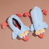 NEW Plush Pencil Case Hummingbird Stuffed Animal Stationery Bag Cartoon Doll Pen Storage Bag Mockingbird Pencil Bag Learning