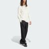 Adidas Originals Track Joggers Comfortable Soft Striped Loose Retro Sports Knit Pants Men Joggers Black IY0426