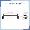 Bike Handlebar Aluminum Alloy Cycling Parts Comfortable Grip Sturdy Replace Rest Bar Bent