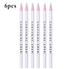 Sewing Mark Pencil Fabric Invisible Erasable Pen Tailor's Chalk for Dressmaker Craft Marking DIY Clothing Sewing Accessories