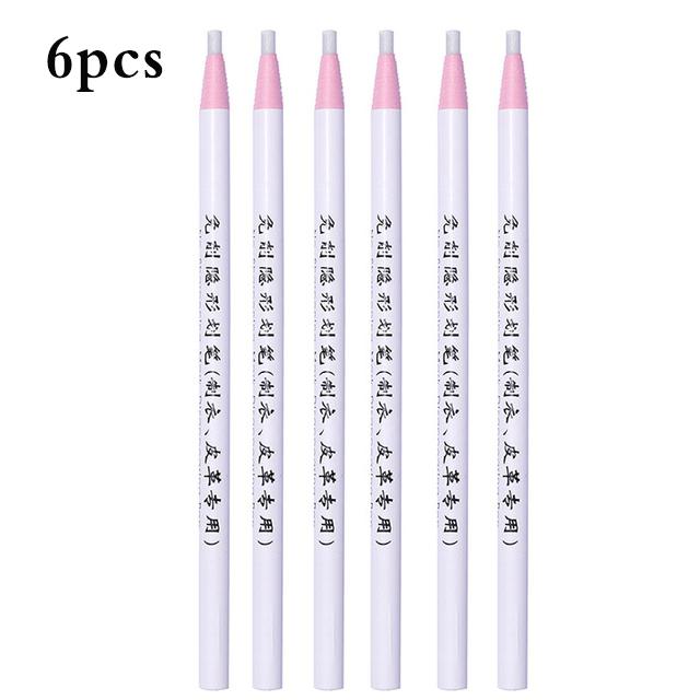 Sewing Mark Pencil Fabric Invisible Erasable Pen Tailor's Chalk for Dressmaker Craft Marking DIY Clothing Sewing Accessories