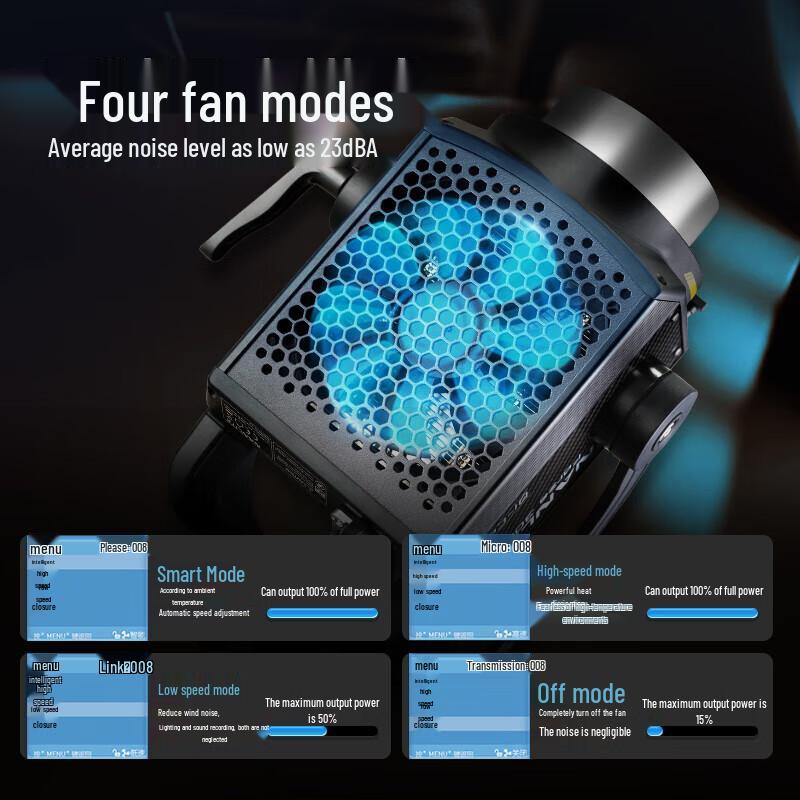 NANLITE Forza 300B II Bi-color LED Video Light Kit