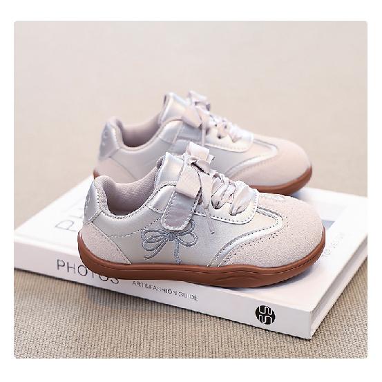Spring and Autumn New Children's Sports Shoes Casual White Shoes Korean Style Casual Shoes Boys' Training Shoes Girls'
