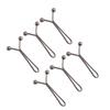 Pack Of 6 Hijab Needle Scarf Clip For Stylish Scarf And Headscarf Accessory
