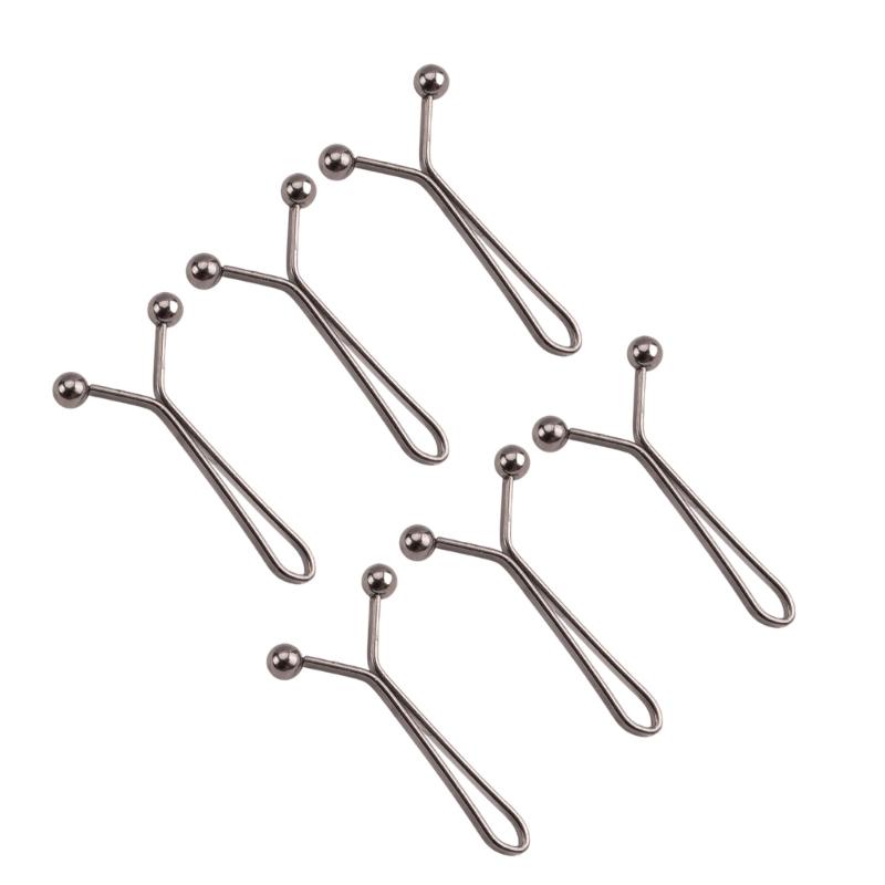 Pack Of 6 Hijab Needle Scarf Clip For Stylish Scarf And Headscarf Accessory