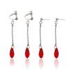 Anime Kurapika Earrings Cosplay Prop Pendant Accesories