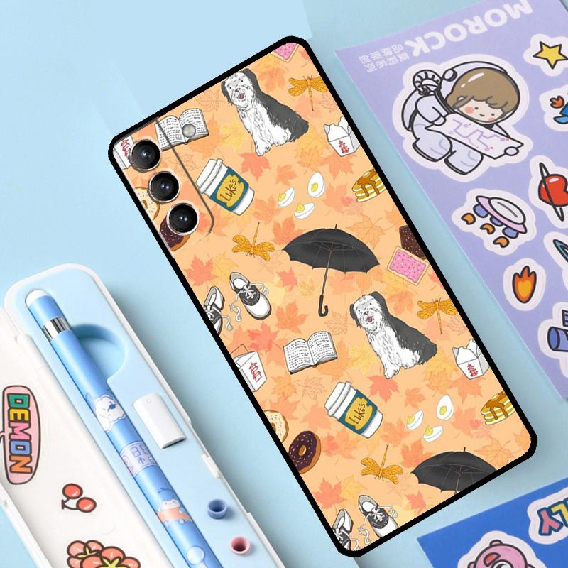 Gilmore Girls Cover pro Samsung Galaxy S23 S21 FE S20 FE S22 Plus Note 20 Ultra Note 10 S8 S9 S10 Plus pouzdro