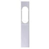 Air Conditioner Window Vent Exhaust Hose Fittings Exhaust Pipe Slide Plate Tube Connector Wind Shield Air Conditioning Dropship