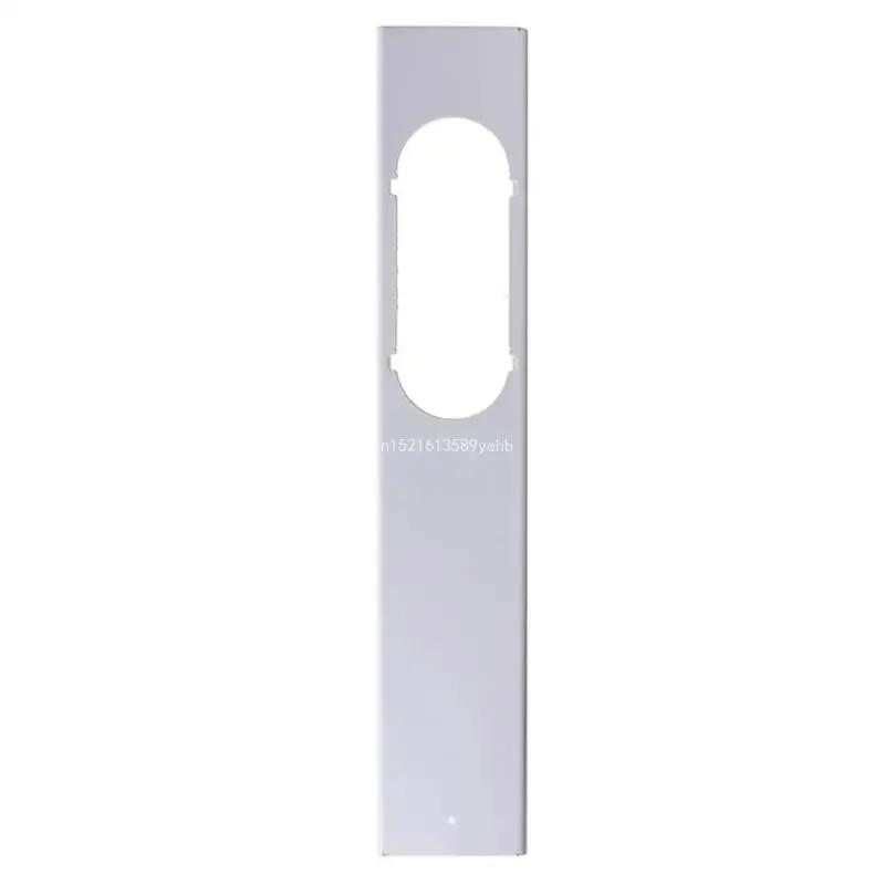 Air Conditioner Window Vent Exhaust Hose Fittings Exhaust Pipe Slide Plate Tube Connector Wind Shield Air Conditioning Dropship