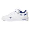 Adidas Forum Low White Victory Blue Unisex Sneakers Cloud-White H01673