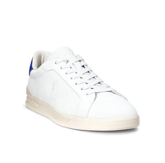 Мужские кроссовки Polo Ralph Lauren Heritage court 809955691001 белые