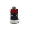 Air Jordan 1 Mid SE USA 2022 Kadın Spor Ayakkabı Kırmızı Gym-Kırmızı Yelken DQ7648-600