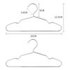 Baby Hangers Drying Rack Strong Small Metal Wire Pet Hangers For Dog Cat Gold Metal Clothes Shirts Hanger With Grooves