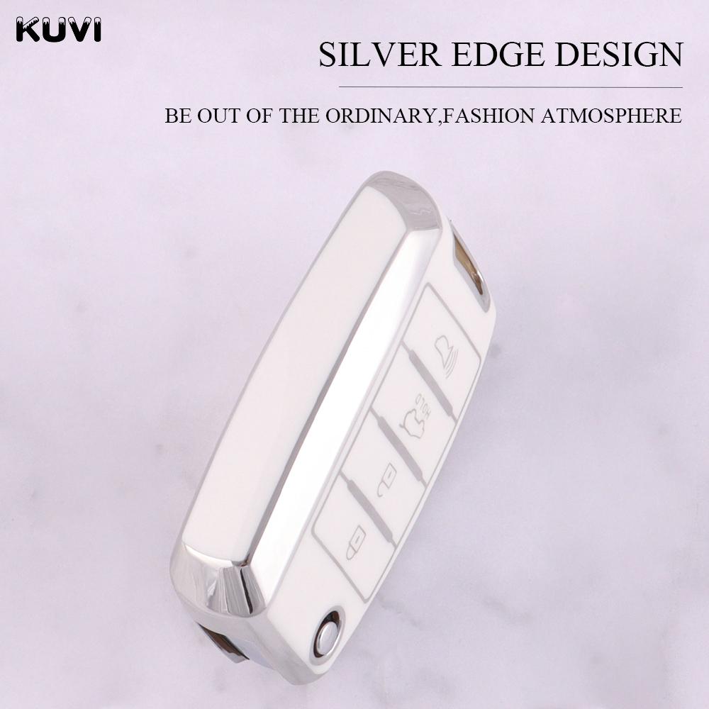 Tpu Car Flip Key Case Cover Shell For Kia Rio K2 K3 K4 K5 Sportage Picanto Optima Soul Ceed Sorento Forte Cerato Stinger Keyless