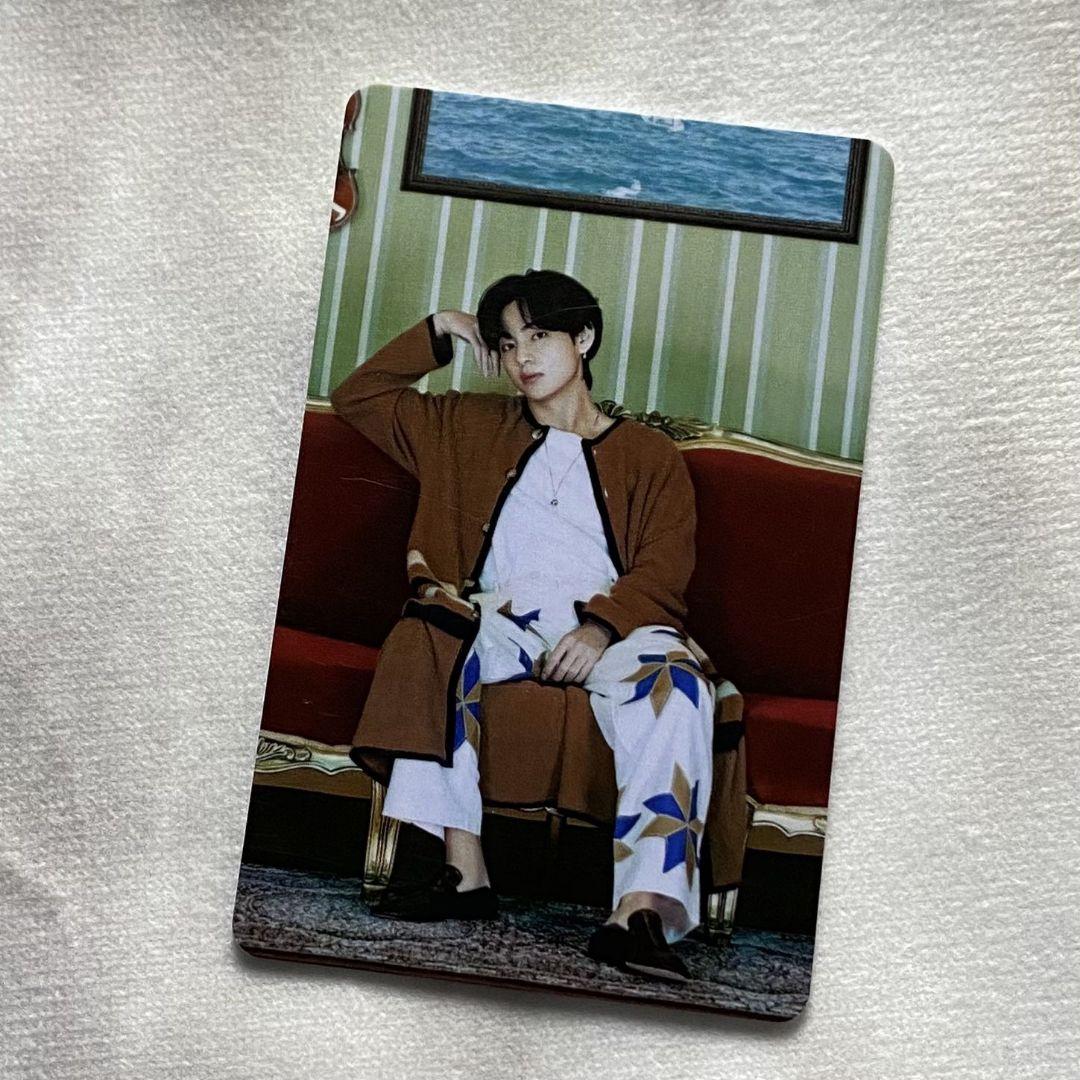 

[USED] BTS Unreleased BE Taehyung JUNGKOOK Trading Card