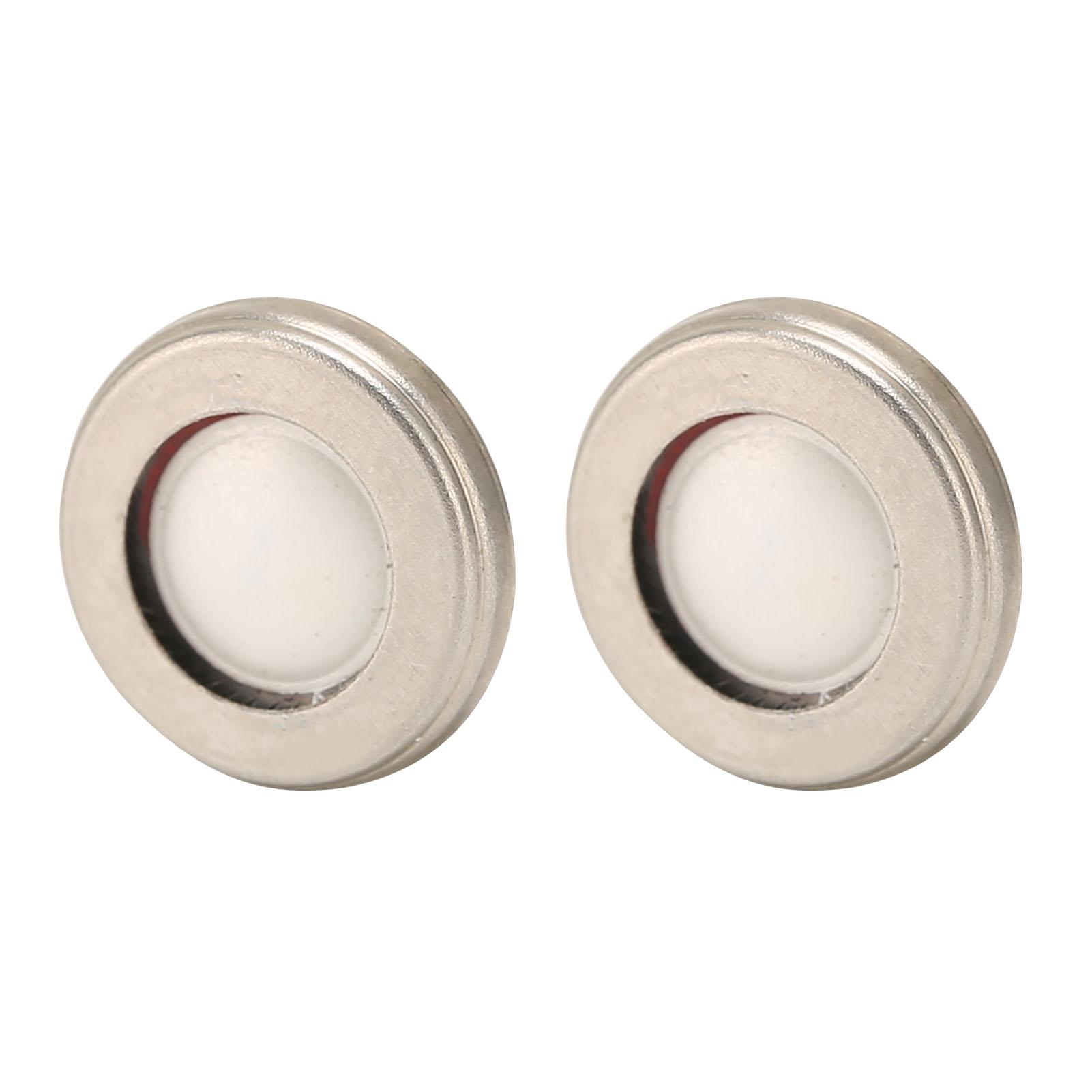 

2 шт. 10 мм драйвер динамика для наушников профессиональный PU LCP диафрагма сильный бас DIY замена