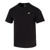 T Shirts Men's Black Crew Neck NEF21351-BK