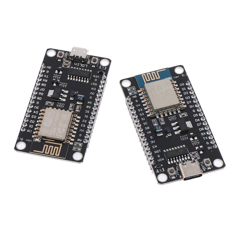 1Pc Esp8266 Serial Port Wifi Module Nodemcu Lua V3 Internet Of Things Development Board Type-C Micro Interface Ch340/Ch340G