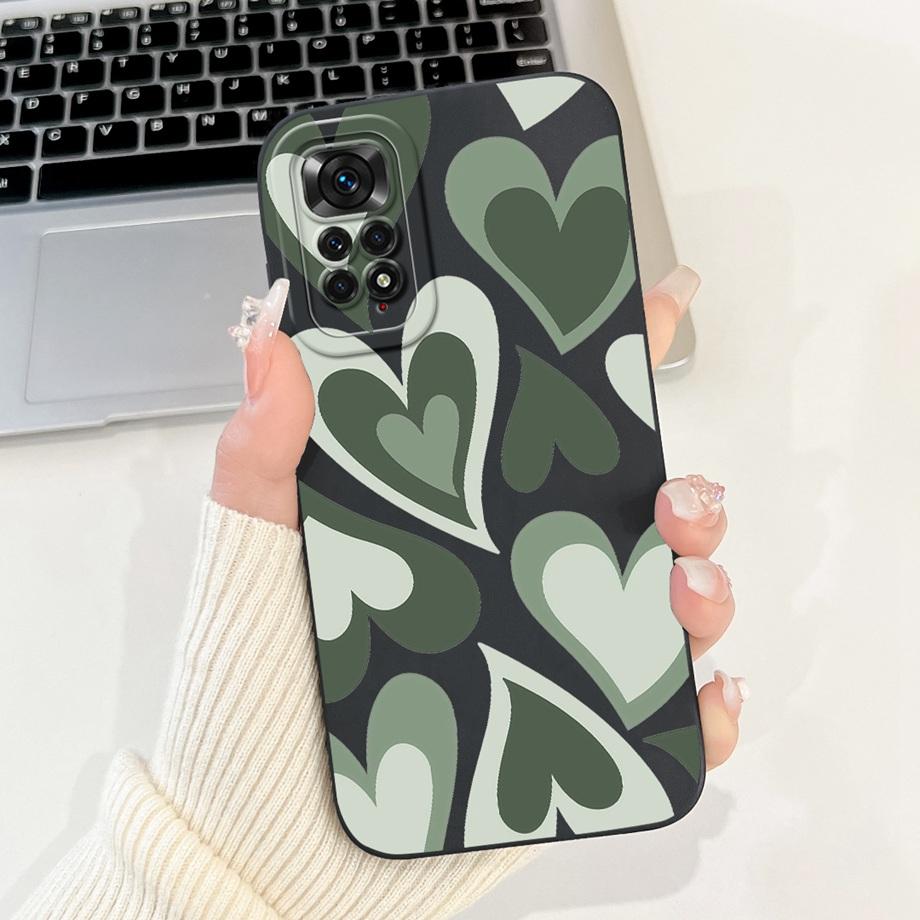 For Xiaomi Redmi Note 11 11S 4g 5g Phone Case For Redmi Note 11 Pro Pro+ Note11T 5G Back Cover Soft Funda Lovely Cartoon Animal
