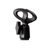 Universal Microphone Stand Clips: Soft, Full Egg, Half Egg, Square
