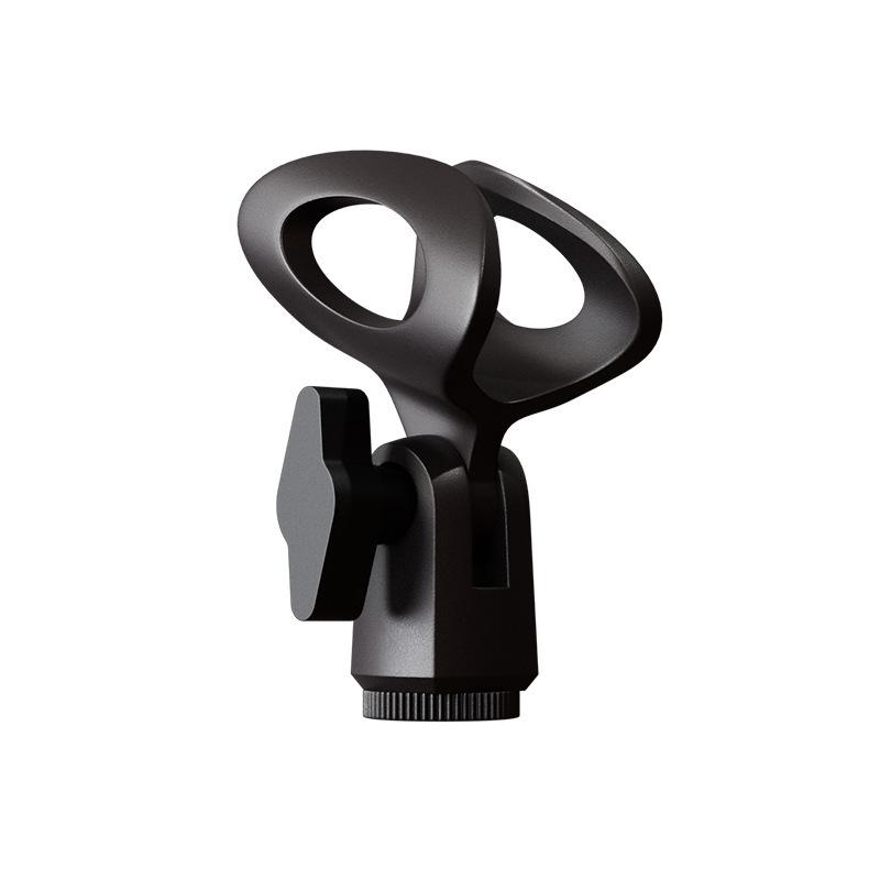 Universal Microphone Stand Clips: Soft, Full Egg, Half Egg, Square