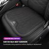 TCPDU1 Hot 2025 Ice Silk Car Rear Front Seat Backrest Cushion Non-Slip Pad For Mercedes Benz AMG A C E S G Class W201 W210 W108 W204 W2