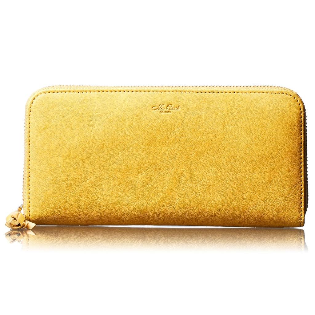Italian 4 BARONE Goatskin Leather Wallet Featured in anan A lightweight and long wallet made by a local wallet maker using goatskin Features vertical