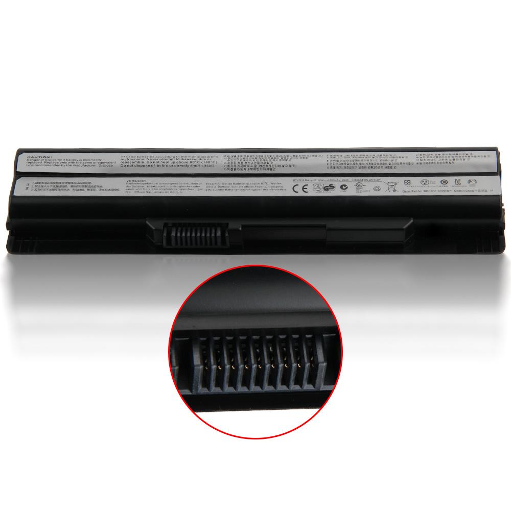 Replacement Battery BTY-S14 BTY-S15 for MSI GE60 GE70 CR650 FR600 E1315 E1312 FR700 FX700 FX603 Laptop Battery