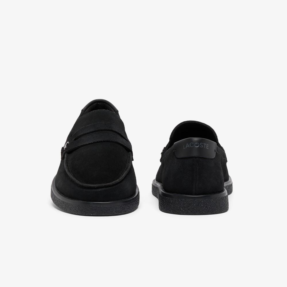 [lacoste] Men's Cochet Suede Loafers RZ0049M56G237