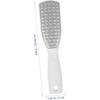 Foot Scrubber Stainless Steel Pedicure Foot Rasp File for Callus Removal Dead Skin Remover Exfoliant