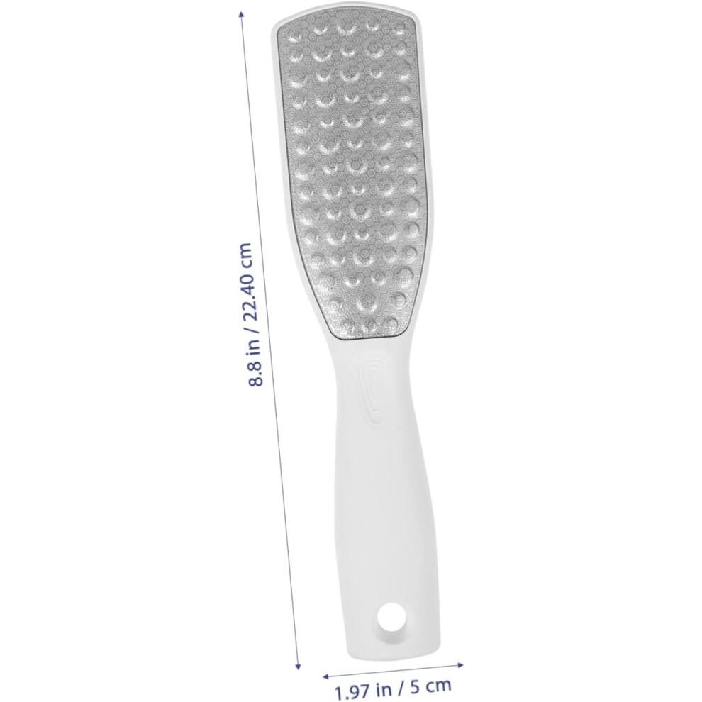 Foot Scrubber Stainless Steel Pedicure Foot Rasp File for Callus Removal Dead Skin Remover Exfoliant