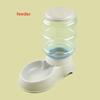 Pet Automatic Feeders Waterer Dog Cat Plastic Drinking Bowl Large Capacity Water Food Dispenser Dog Bowl Home Pets Accessories